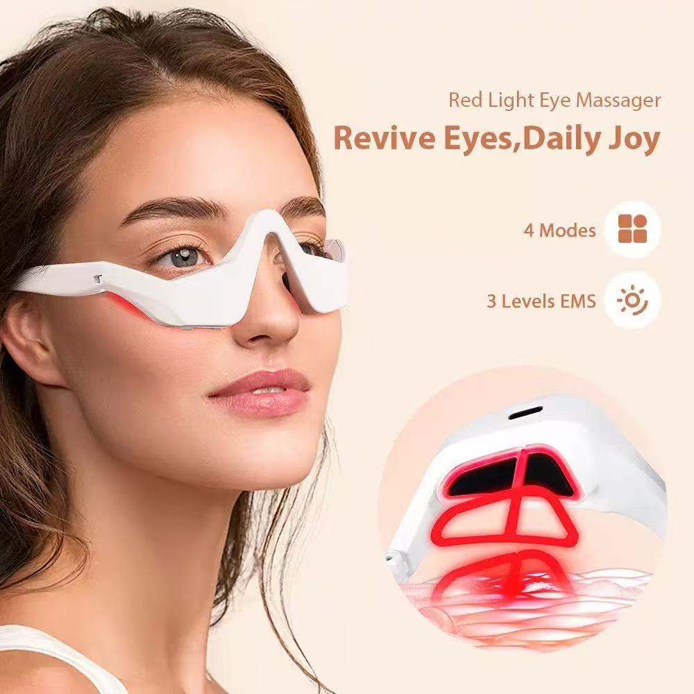 Light Therapy Glasses - 미세전류 눈&얼굴 LED 레드 라이트 테라피