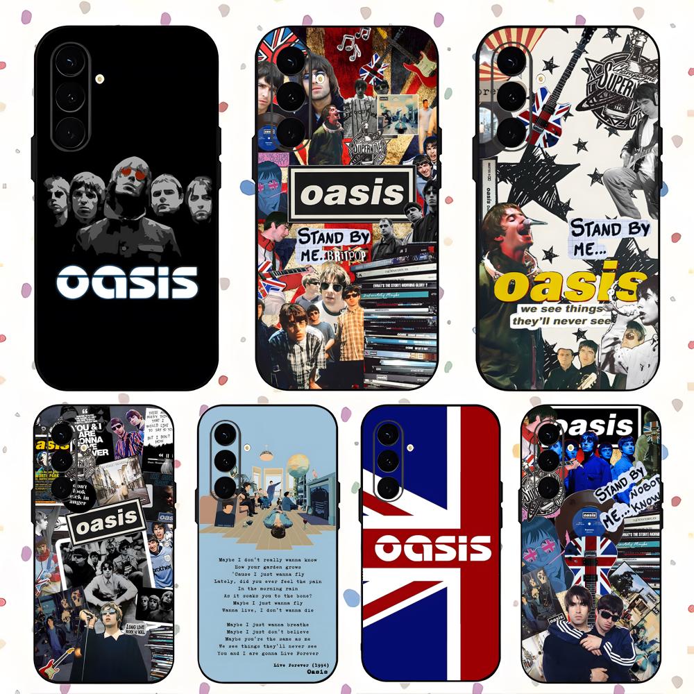 Samsung Galaxy S24 - O-Oasis 영국 록 밴드 폰 케이스