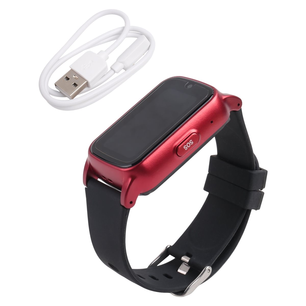 Fall Detection Watch - DT60 4G 노인용 스마트 워치: GPS,