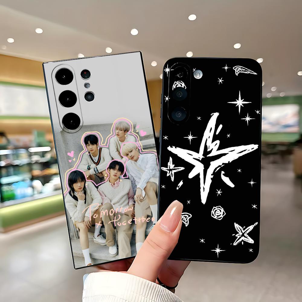 Samsung Galaxy S24 - 인기 K팝 보이그룹 T-TXTEs 삼성 갤럭시