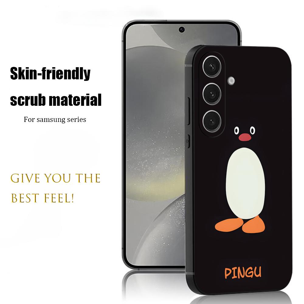 Samsung Galaxy S24 - P-PinguES-S 만화 패션 폰 케이스 삼성