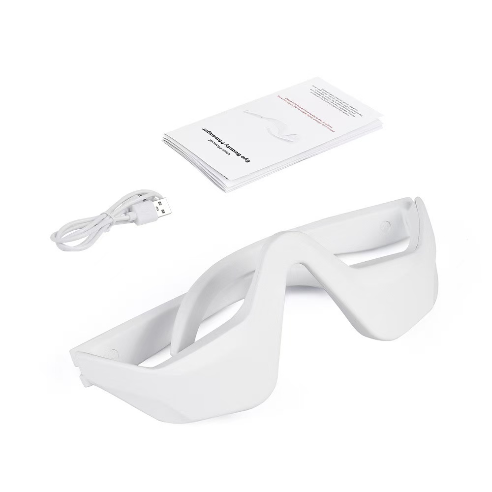 미세전류 눈&얼굴 LED 레드 라이트 테라피 마사지기, - Light Therapy Glasses 리뷰 및 가격