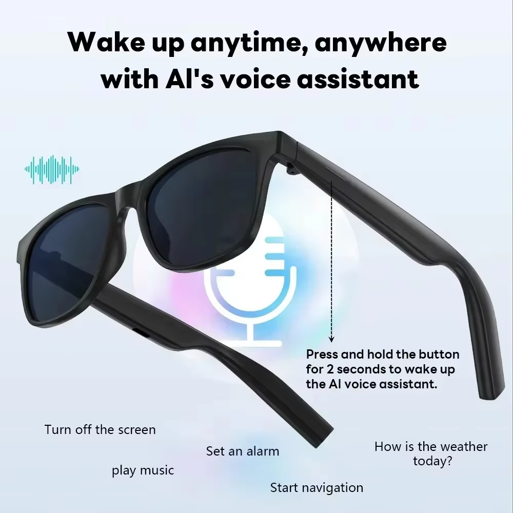샤오미 8K 스마트 AI 안경 2400MP 번역 블루투 - Smart Glasses Lens 리뷰 및 가격