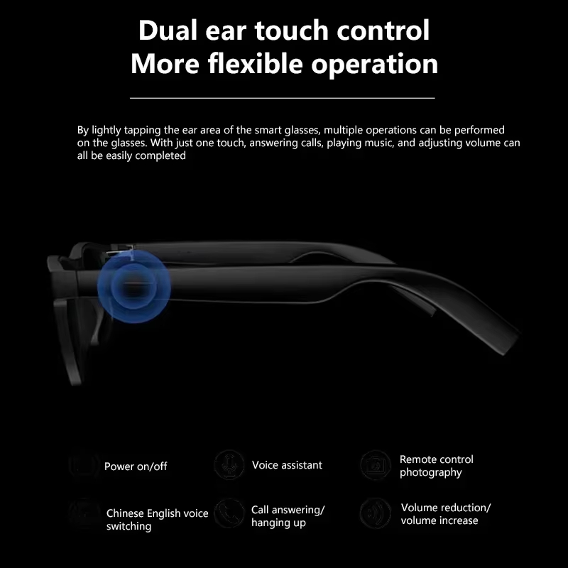 샤오미 8K 스마트 AI 안경 2400MP 번역 블루투 - Smart Glasses Lens 리뷰 및 가격