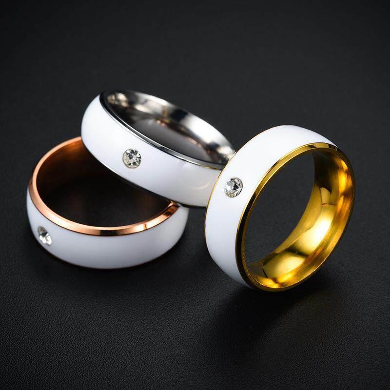 스마트 NFC 링 티타늄 스틸 맞춤형 개인화 휴대폰 링 - Smart Ring Nfc Pay 리뷰 및 가격