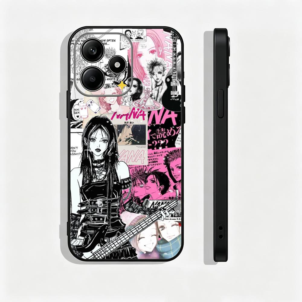 걸 Nana, 멋진 애니메이션 스타일의 패션 디자인,  - Xiaomi Redmi Note 14 리뷰 및 가격