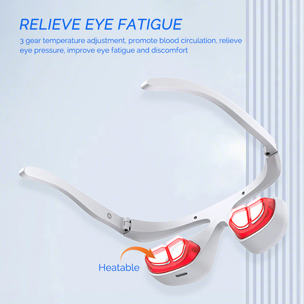 스마트 아이 마사저 3D 레드 라이트 눈 피로 완화 다 - Light Therapy Glasses 리뷰 및 가격