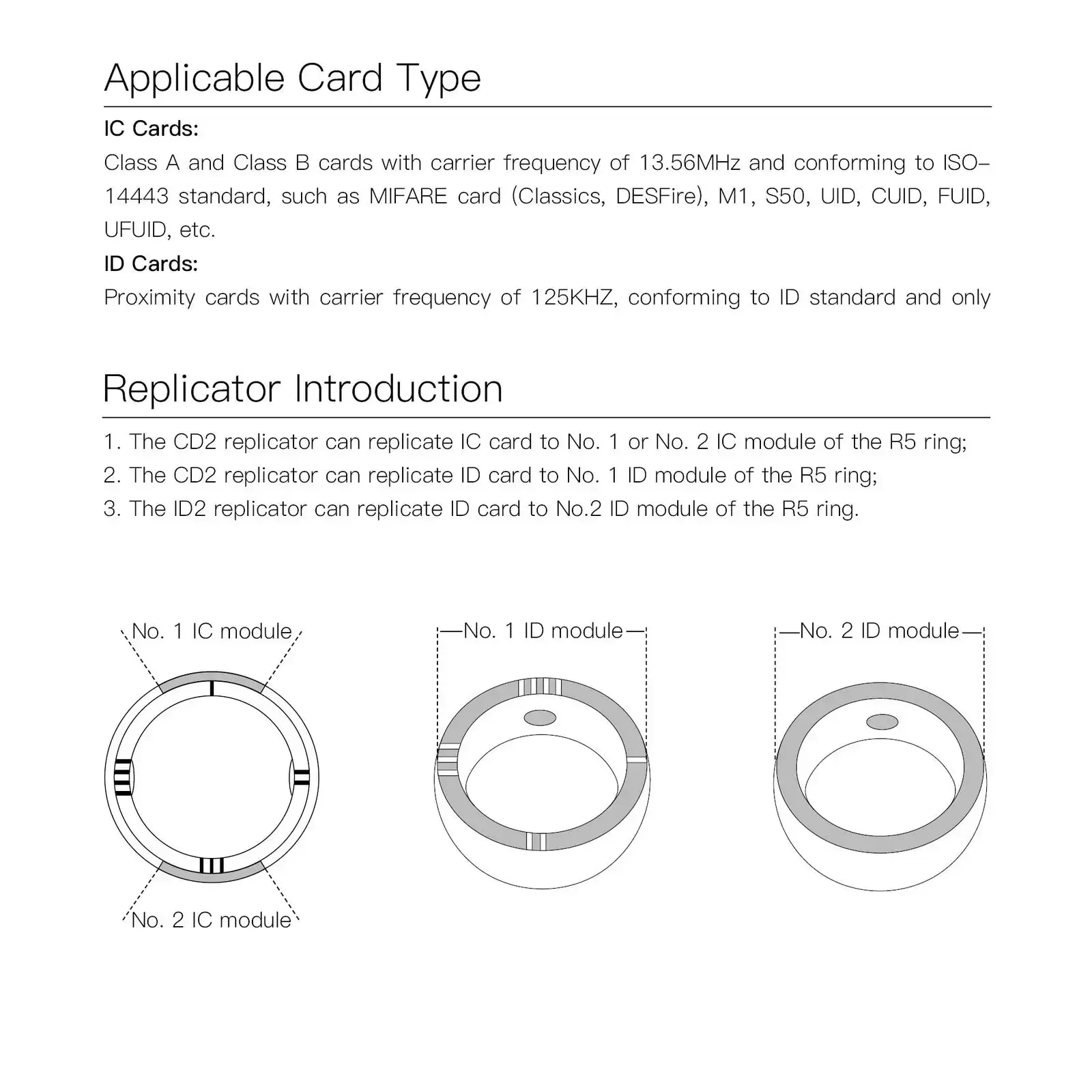 R5 스마트 링 복사 IC ID CUID HID NFC - Smart Ring Nfc Pay 리뷰 및 가격