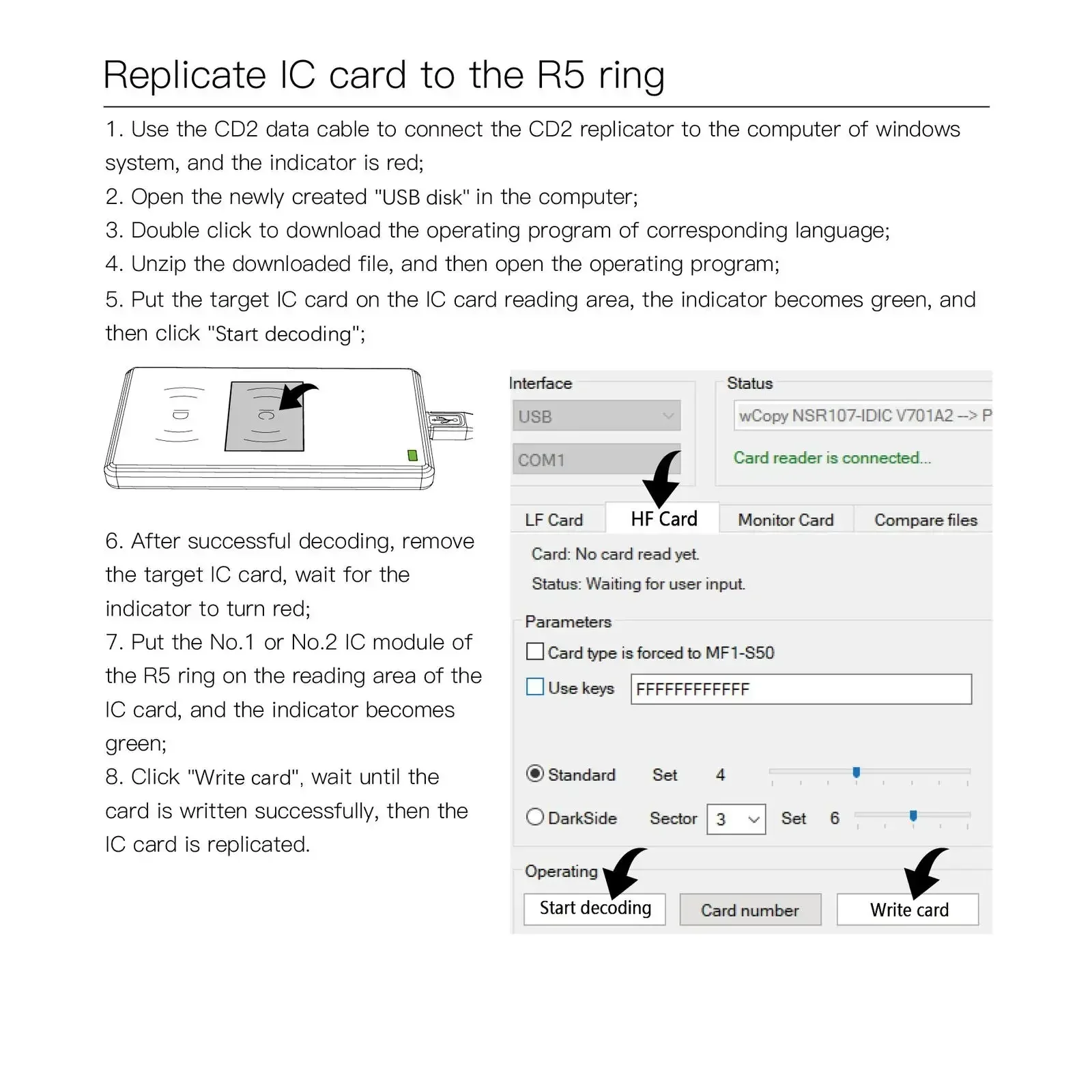 R5 스마트 링 복사 IC ID CUID HID NFC - Smart Ring Nfc Pay 리뷰 및 가격