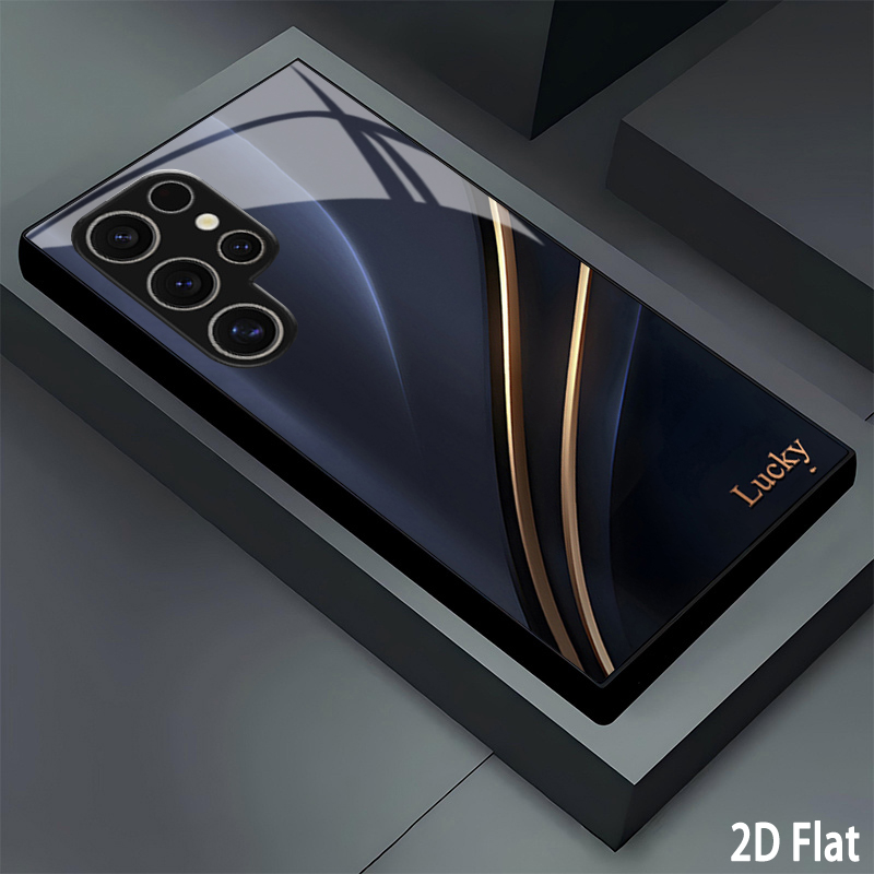 이 제품은 유리 재질의 뒷면 커버가 있는 휴대폰 케이스 - Samsung Galaxy S24 리뷰 및 가격