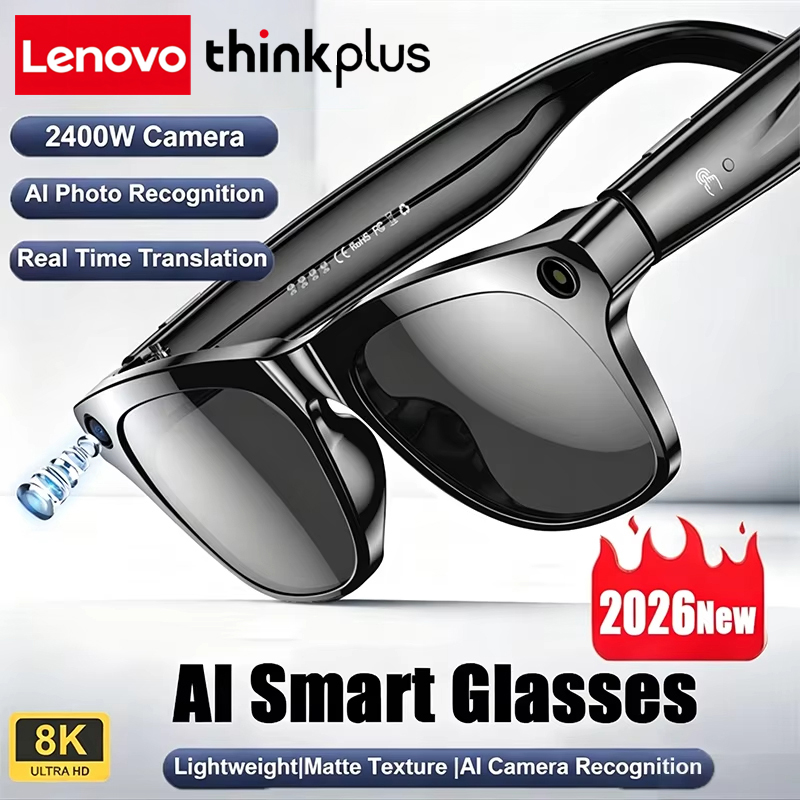 레노버 패션 터치 스마트 음성 어시스턴트 안경 블루투스 - Smart Glasses Lens 리뷰 및 가격