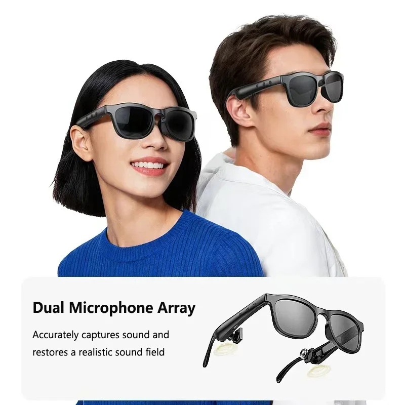 레노버 패션 터치 스마트 음성 어시스턴트 안경 블루투스 - Smart Glasses Lens 리뷰 및 가격