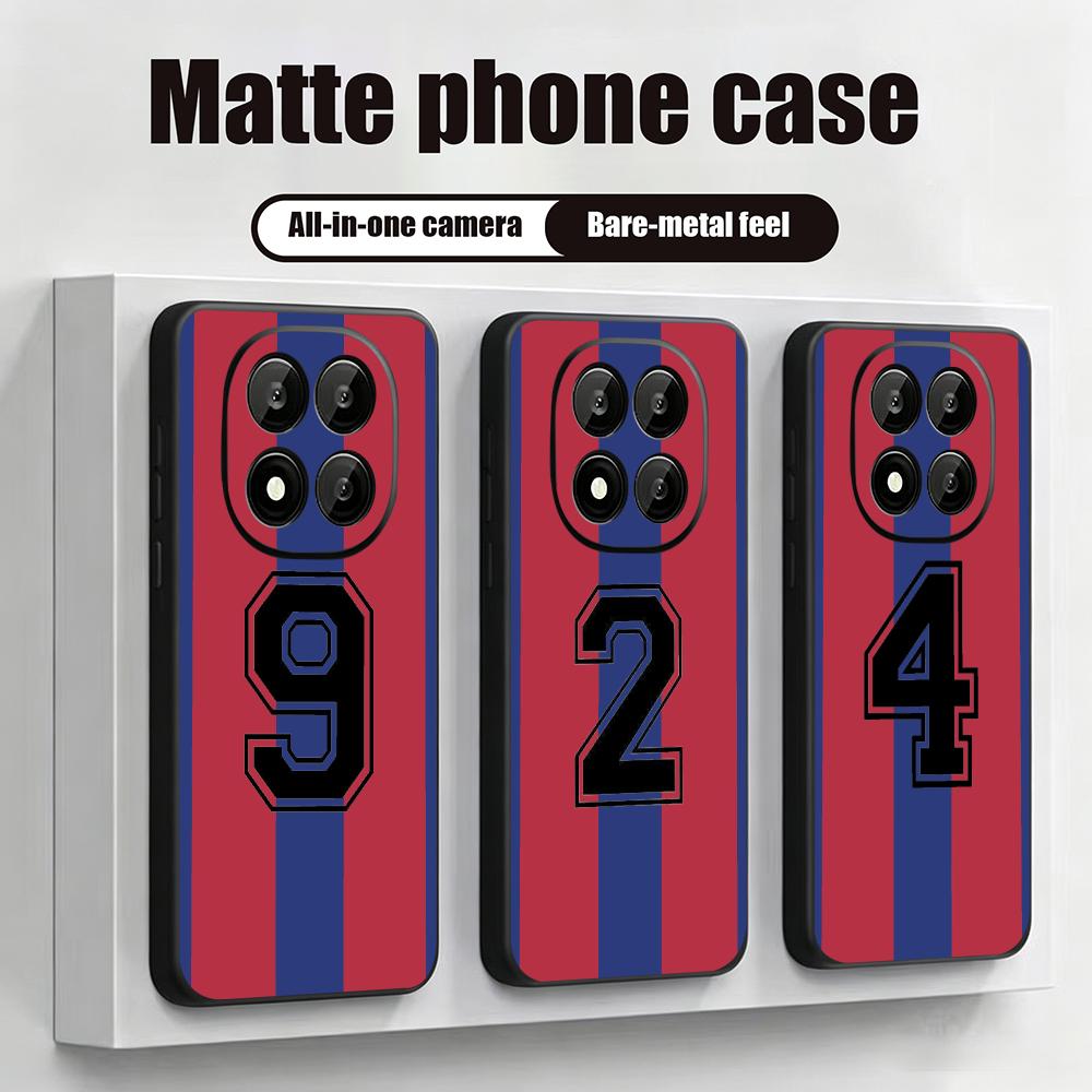 바르셀로나 축구팀 로고가 새겨진 휴대폰 케이스, Red - Xiaomi Redmi Note 14 리뷰 및 가격
