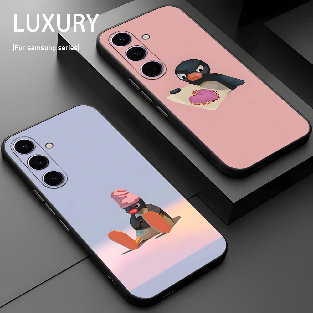P-PinguES-S 만화 패션 폰 케이스 삼성 갤럭시 - Samsung Galaxy S24 리뷰 및 가격