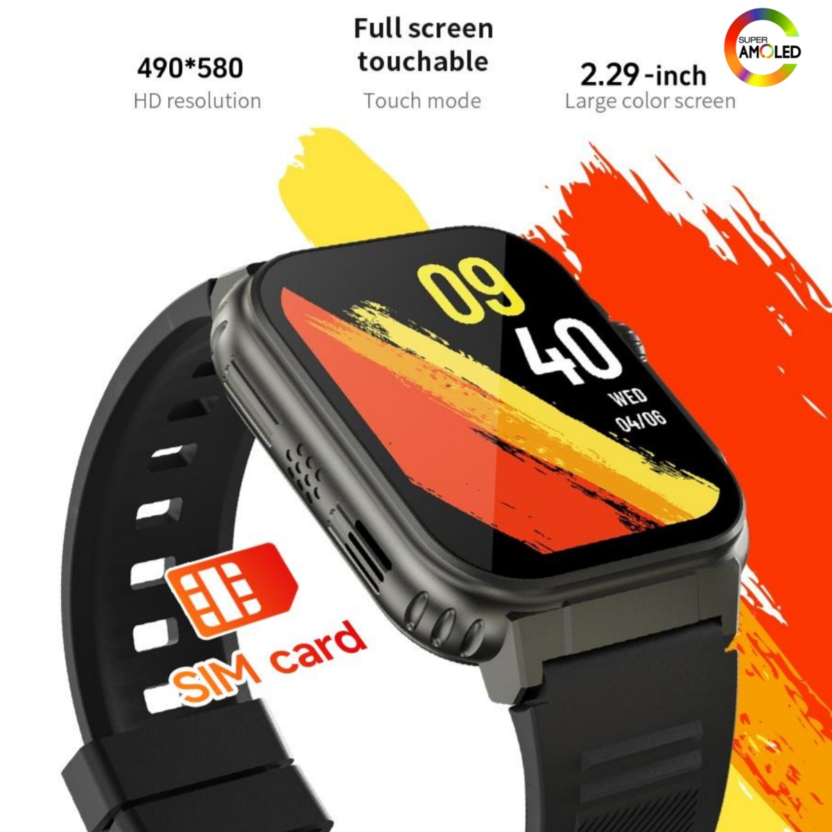 S12 울트라 MAX 5G 스마트워치 2.29인치 AM - Fall Detection Watch 리뷰 및 가격