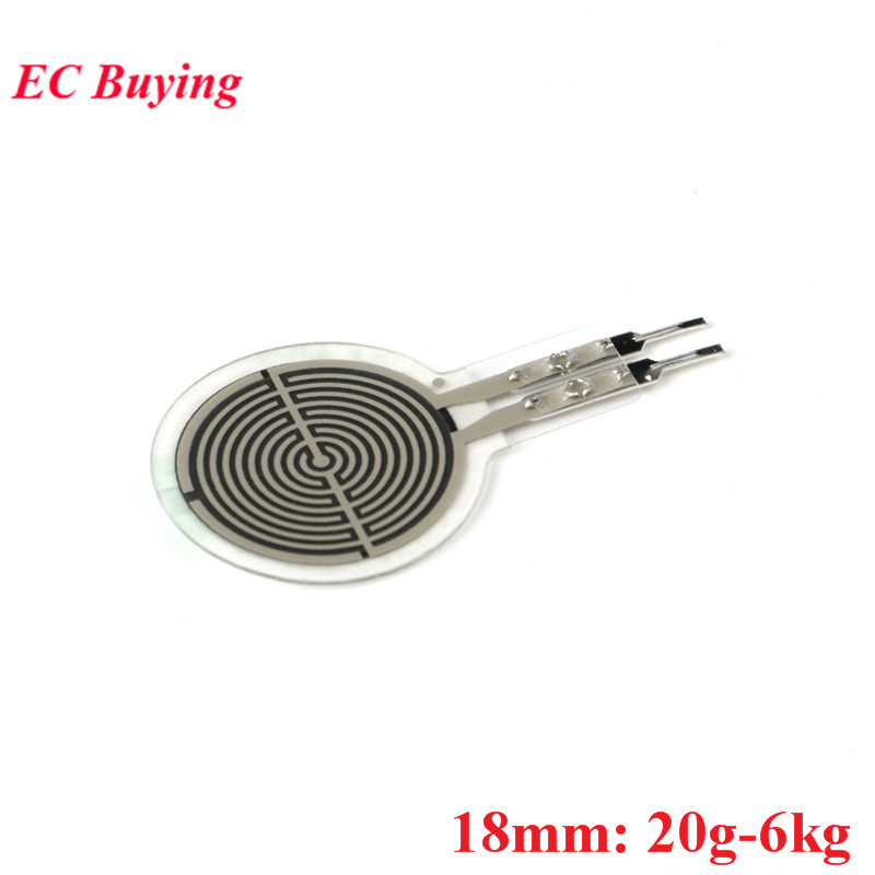 2Pcs/1pc 저항성 박막 압력 센서 유연한 힘 감지 - Muscle Sensor Emg 리뷰 및 가격