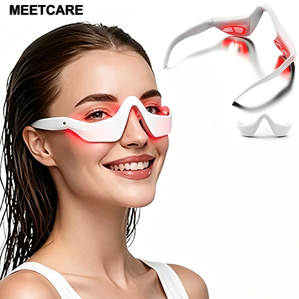 눈가 미용 기기, 3D 적색광 눈 마사지기, 눈의 피로 - Light Therapy Glasses 리뷰 및 가격